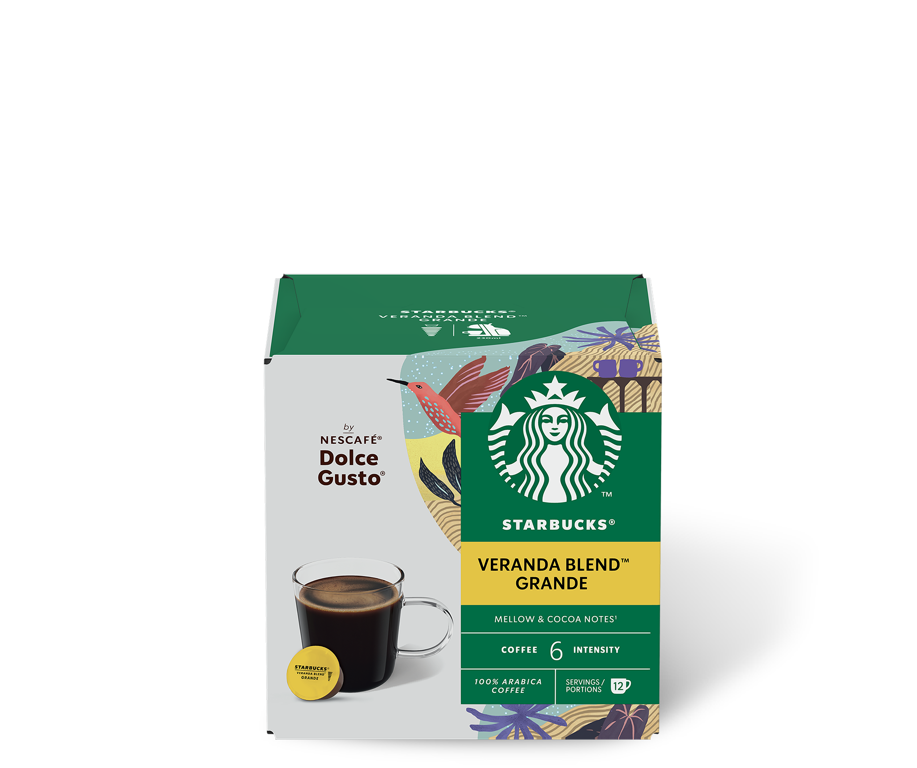 Starbucks® by Nescafé® Dolce Gusto® | Starbucks® at Home